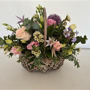 Florist Choice Basket Arrangement