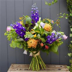 Summer Garden Hand Tied 