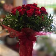 Luxurious 24 Red Roses 