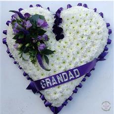 Ribbon edged Heart