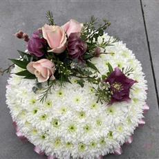 Based pink posy