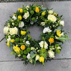 Lemon Wreath