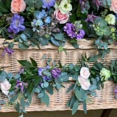 Coffin Garland 
