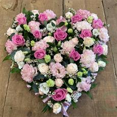 Pretty pink Heart